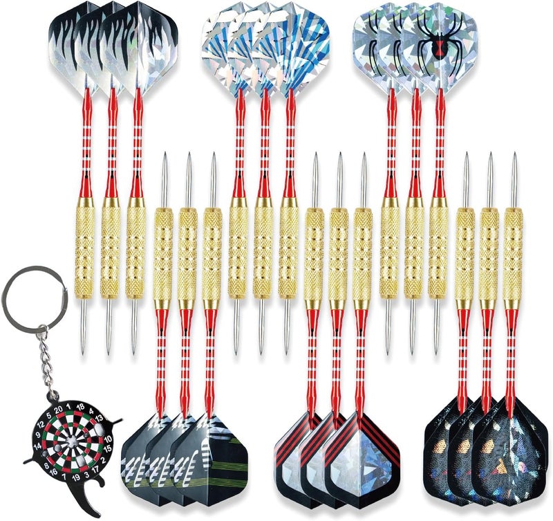 CHRDW Darts Metal Tip Set – Perfect Steel Tip Design for Professional and Casual Players to Enhance Your Game. 18 Pieces.. - Image 1